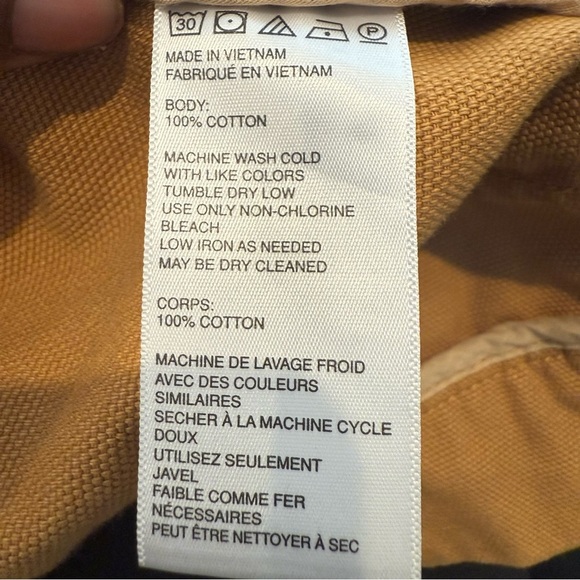 Urban Outfitters Tan Utility Jacket with Adjustable Cuffs - Picture 7 of 8